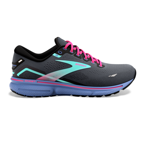 Brooks Ghost 15 Women's Blue/Peacoat/Pink – Holabird Sports