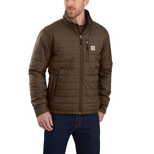 CARHARTT RAIN DEFENDER® LIGHTWEIGHT RELAXED FIT STRETCH INSULATED JACK -  Molnar Outdoor Online