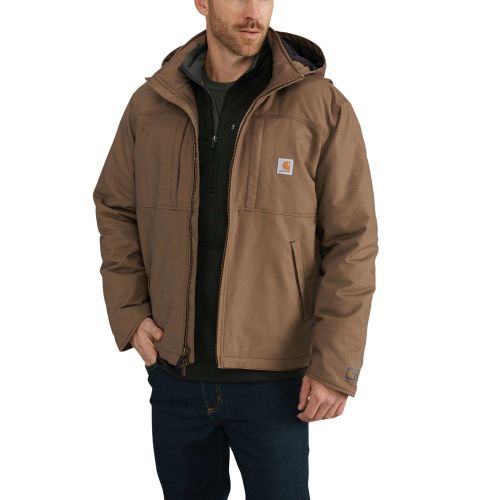 Full Swing® Loose Fit Quick Duck Insulated Jacket - 3 Warmest 