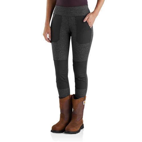 NWT CARHARTT WOMEN’S FORCE FITTED UTILITY LEGGING Size L 12-14 TALL