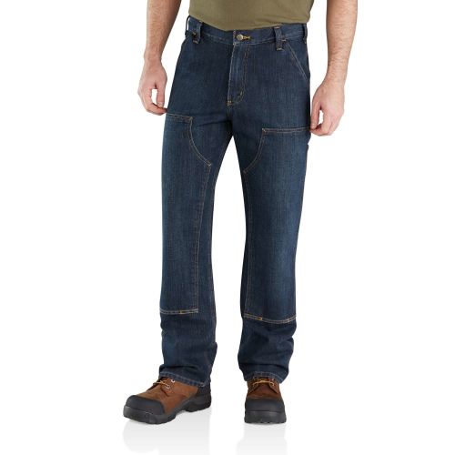 パンツ Carhartt B01 DOUBLE FRONT WORK DUNGAREE Carhartt® Men's Double Front Work Dungaree - Fort Brands