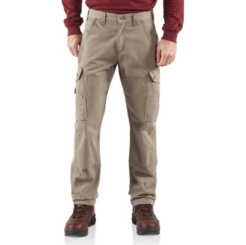 Carhartt Pants: Men's B342 des Desert Ripstop Cotton Cargo Pants