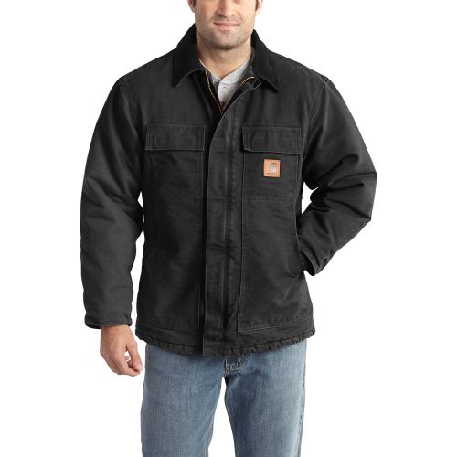 Sandstone Traditional Coat / Arctic Quilt Lined | Carhartt Sandstone Traditional Coat / Arctic Quilt Lined | Carhartt