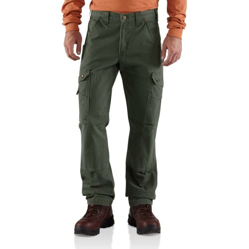 Men's Cotton Ripstop Relaxed Fit Double-Front Cargo Work Pant - Jeans/Pants  & Shorts, Carhartt