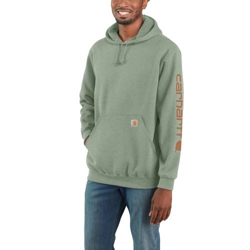 Carhartt Loose Fit Midweight Hoodie- Heathered Chive