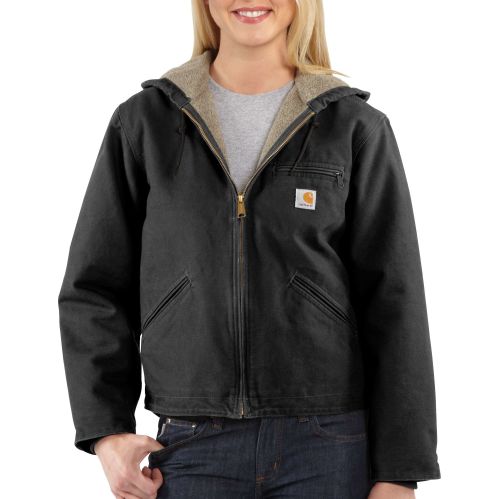 Sandstone Sherpa-Lined Sierra Jacket | Carhartt Reworked