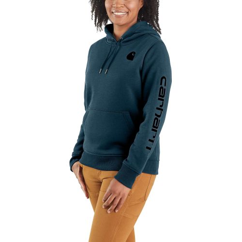 Carhartt Women's Midweight Graphic Sweatshirt, Shop Now at Pseudio!