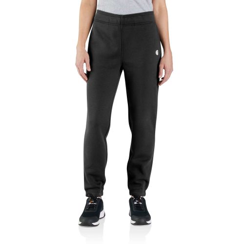 Relaxed Fit Fleece Joggers - Black - Men