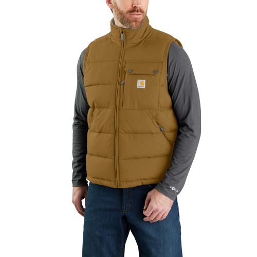 Carhartt Montana Loose Fit Insulated Vest | Carhartt Reworked