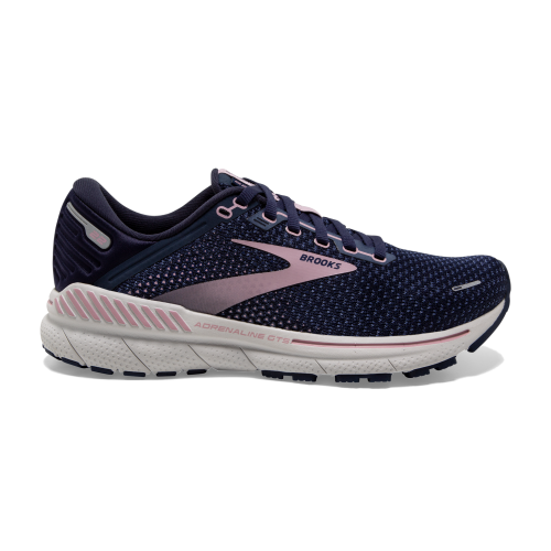 Womens Brooks Running Adrenaline GTS 22 Disco in  Black/Bittersweet/Limelight – Lucky Shoes