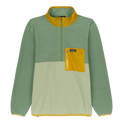 Patagonia W's Microdini 1/2 Zip Fleece Pullover - 100% Recycled Polyester –  Weekendbee - premium sportswear