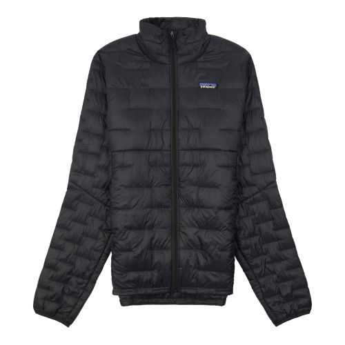 Patagonia - M's Micro Puff Jacket Superior Blue/w Ink Black