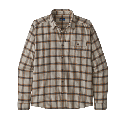 patagonia レノシャツ プルオーバー ホワイト M Patagonia/パタゴニア メンズ・P-6ロゴ・レスポンシビリティー