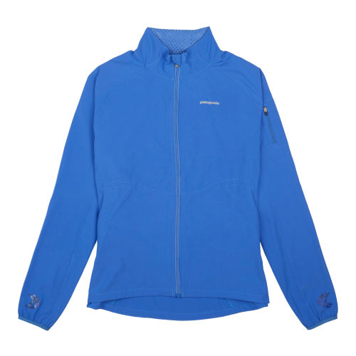 used Patagonia Worn Wear-Women's Traverse Jacket-Essential Blue-Blue-25005-M