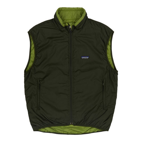 通常納期【超希少】96\'s patagonia Puff Ball Vest 黒 USA ジャケット・アウター