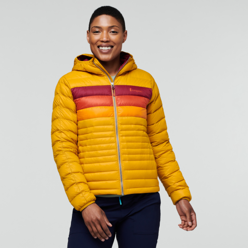 Fuego Down Hooded Jacket - Women's | Buy Cotopaxi Más Vida Fuego Down Hooded Jacket - Women's | Buy Cotopaxi Más Vida