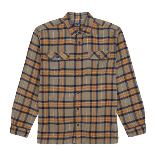 Men's Long-Sleeved Fjord Flannel Shirt – Patagonia Worn Wear