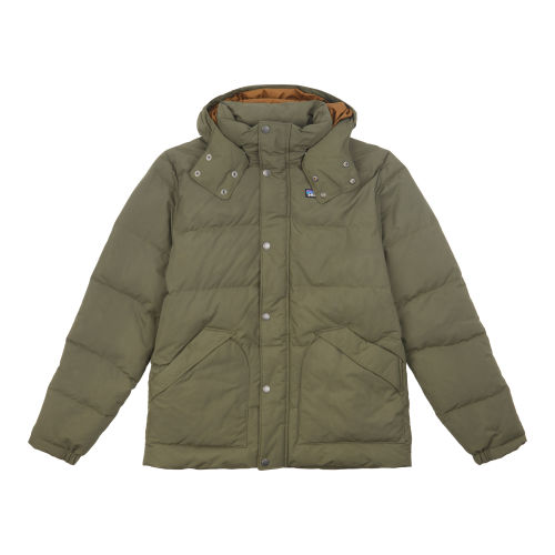 Patagonia M's Downdrift Jacket Northern Green - Freshcotton