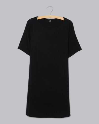Fine Tencel Jersey Dress  Eileen Fisher Renew