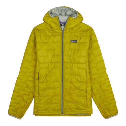 Patagonia M's Micro Puff Hoody - Balkan Blue - Salmologic ApS