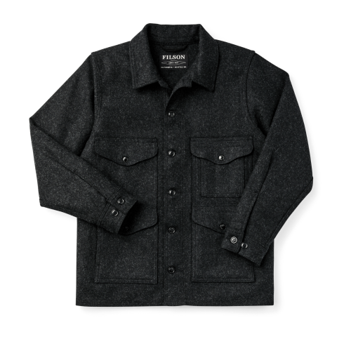 Used Mackinaw Wool Cruiser Jacket | Filson – C.C. FILSON CO.