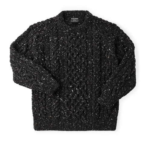 Used Wool Fisherman's Sweater | Filson – C.C. FILSON CO.