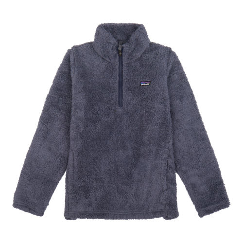 Patagonia Baby Los Gatos Fleece Button-Up Hoody - Abalone Blue