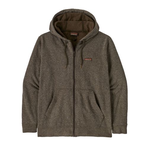 patagonia ブラック タッパー フルジッパー　メンズ　Sサイズ Patagonia】 メンズ・P-6ラベル・ライトウェイト・フルジップ