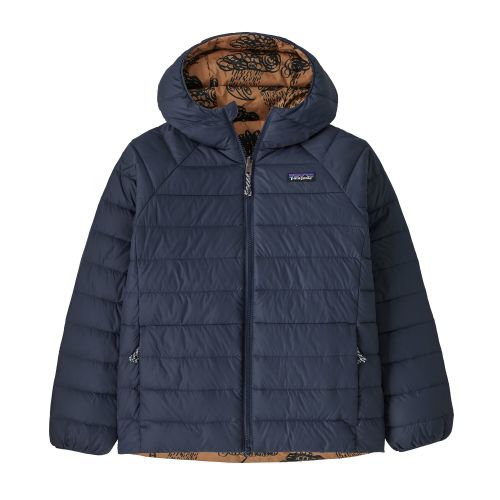 Kids' Reversible Down Sweater Hoody – Patagonia Worn Wear® Kids' Reversible Down Sweater Hoody – Patagonia Worn Wear®