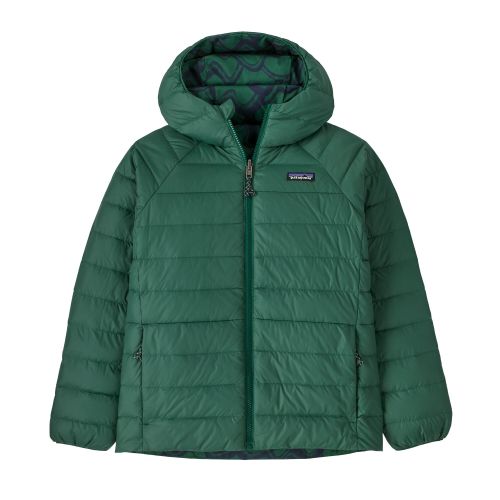 Kids' Reversible Down Sweater Hoody – Patagonia Worn Wear® Kids' Reversible Down Sweater Hoody – Patagonia Worn Wear®