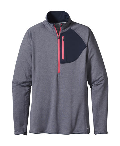 W's Thermal Speedwork Zip-Neck – Patagonia Worn Wear®