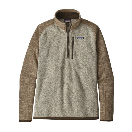 Men's Better Sweater® 1/4-Zip – Patagonia Worn Wear® Men's Better Sweater® 1/4-Zip – Patagonia Worn Wear®