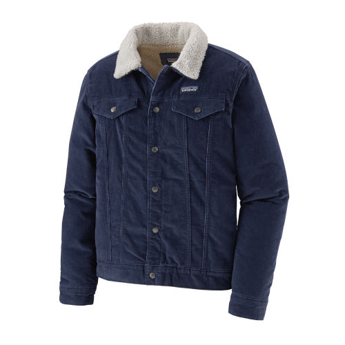 Men's Pile-Lined Trucker Jacket – Patagonia Worn Wear® Men's Pile-Lined Trucker Jacket – Patagonia Worn Wear®