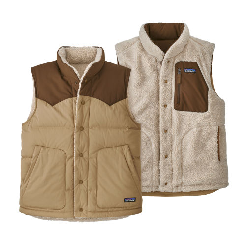 ジャケット・アウター Patagonia Reversible Bivy Down Vest Patagonia Men's Reversible Bivy Down Vest | Insulation Layer