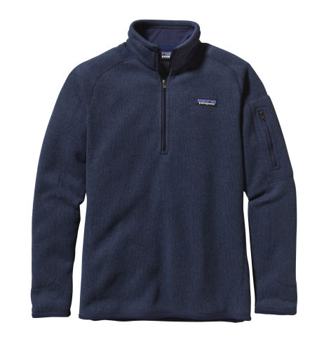 W's Better Sweater® 1/4-Zip – Patagonia Worn Wear® W's Better Sweater® 1/4-Zip – Patagonia Worn Wear®