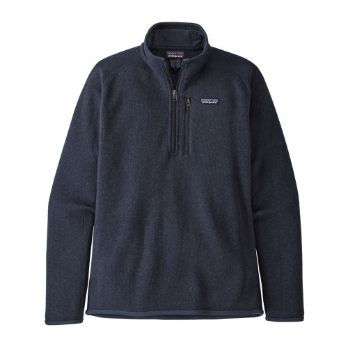 Men's Better Sweater® 1/4-Zip – Patagonia Worn Wear® Men's Better Sweater® 1/4-Zip – Patagonia Worn Wear®