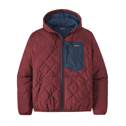 Men's Diamond Quilted Bomber Hoody – Patagonia Worn Wear® Men's Diamond Quilted Bomber Hoody – Patagonia Worn Wear®