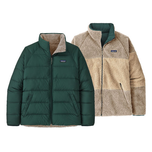 Men's Reversible Silent Down Jacket – Patagonia Worn Wear® Men's Reversible Silent Down Jacket – Patagonia Worn Wear®