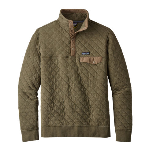 Men's Organic Cotton Quilt Snap-T® Pullover – Patagonia Worn Men's Organic Cotton Quilt Snap-T® Pullover – Patagonia Worn