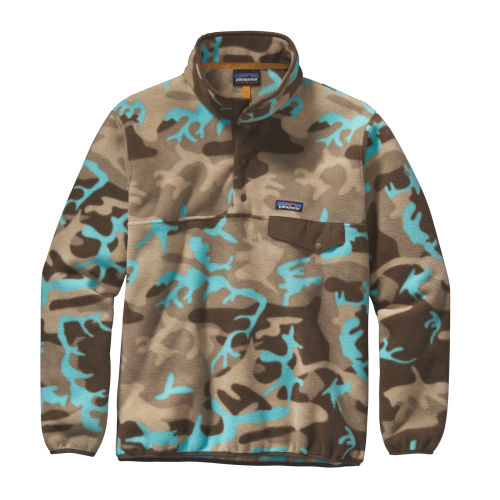 Men's Lightweight Synchilla® Snap-T® Pullover – Patagonia Men's Lightweight Synchilla® Snap-T® Pullover – Patagonia