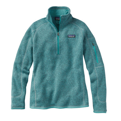 W's Better Sweater® 1/4-Zip – Patagonia Worn Wear® W's Better Sweater® 1/4-Zip – Patagonia Worn Wear®