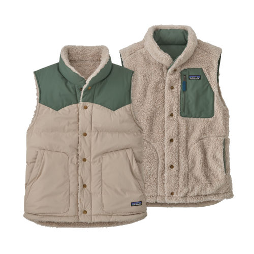 Men's Reversible Bivy Down Vest – Patagonia Worn Wear® Men's Reversible Bivy Down Vest – Patagonia Worn Wear®
