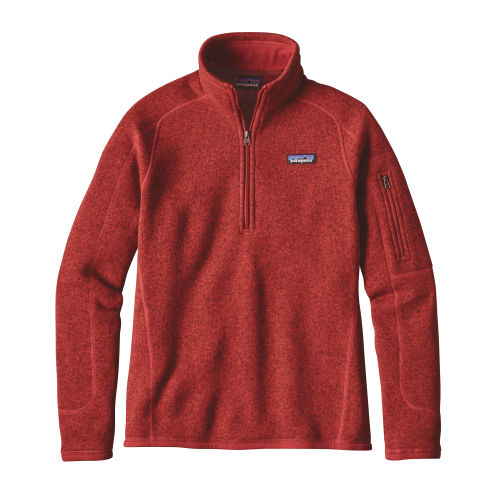 W's Better Sweater® 1/4-Zip – Patagonia Worn Wear® W's Better Sweater® 1/4-Zip – Patagonia Worn Wear®