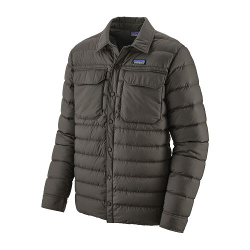Men's Silent Down Shirt Jacket – Patagonia Worn Wear® Men's Silent Down Shirt Jacket – Patagonia Worn Wear®