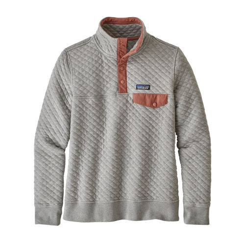 W's Organic Cotton Quilt Snap-T® Pullover – Patagonia Worn Wear® W's Organic Cotton Quilt Snap-T® Pullover – Patagonia Worn Wear®
