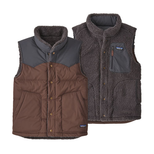 Men's Reversible Bivy Down Vest – Patagonia Worn Wear®