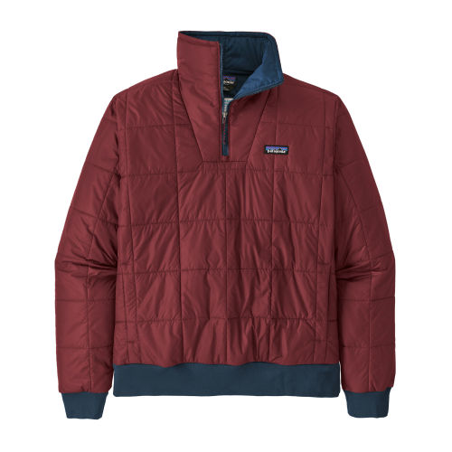 Men's Box Quilted Pullover – Patagonia Worn Wear® Men's Box Quilted Pullover – Patagonia Worn Wear®