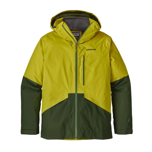 patagonia イエロー スノーボード、スキージャケット M's Insulated Snowshot Jacket – Patagonia Worn Wear®
