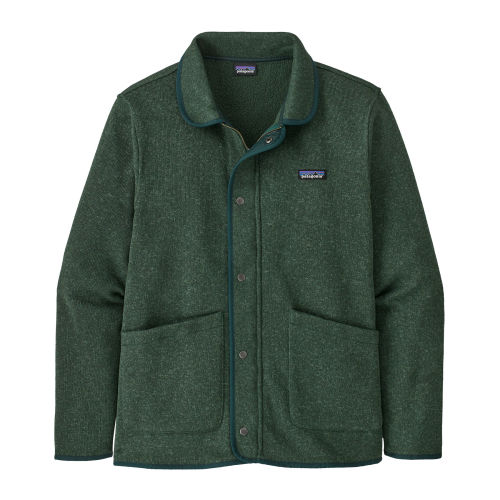 Men's Better Sweater® Chore Coat – Patagonia Worn Wear® Men's Better Sweater® Chore Coat – Patagonia Worn Wear®