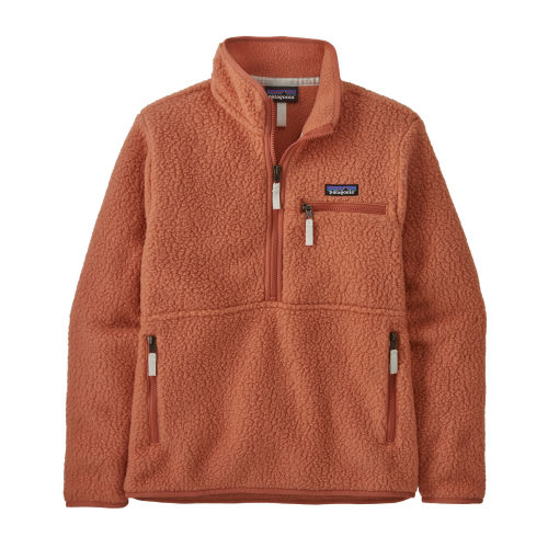 パタゴニア patagonia WOMENS RETRO PILE MARSUPIAL フリースジャケット プルオーバー 衣料品 トップス ポリエステル レディース カーキ系 22835 【中古】 Women's Retro Pile Fleece Marsupial Pullover - Patagonia New Zealand